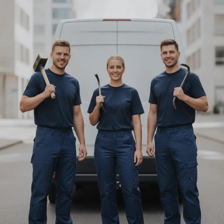 Abbruchunternehmen Team in Linz